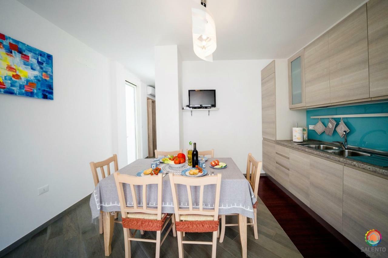 Perle Del Mare - Appartamenti Di Pregio 70M Spiaggia Pescoluse Марина-ді-Песколузе Екстер'єр фото