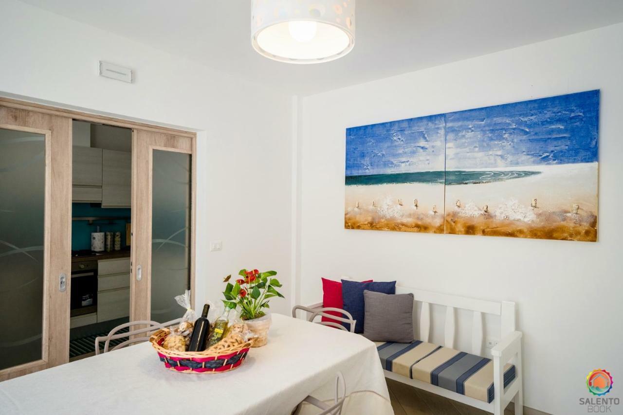 Perle Del Mare - Appartamenti Di Pregio 70M Spiaggia Pescoluse Марина-ді-Песколузе Екстер'єр фото