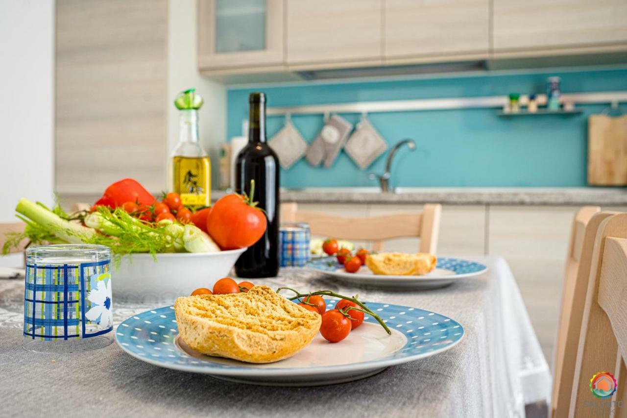 Perle Del Mare - Appartamenti Di Pregio 70M Spiaggia Pescoluse Марина-ді-Песколузе Екстер'єр фото