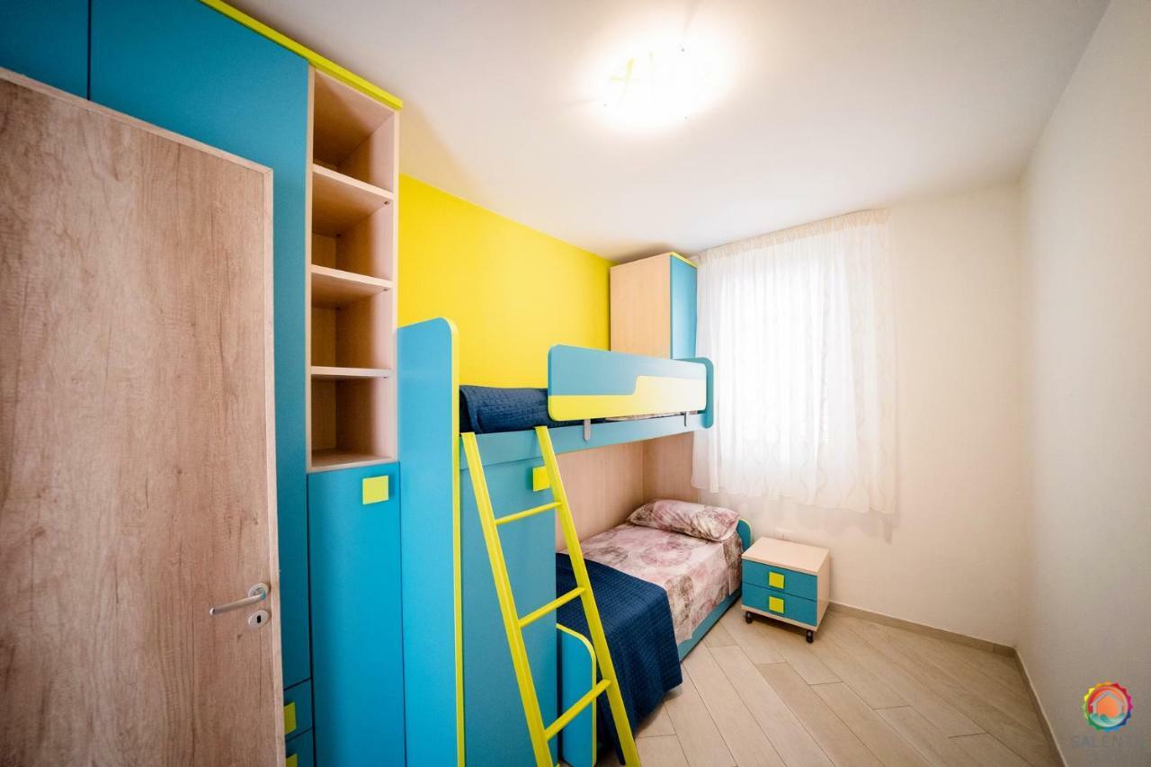 Perle Del Mare - Appartamenti Di Pregio 70M Spiaggia Pescoluse Марина-ді-Песколузе Екстер'єр фото